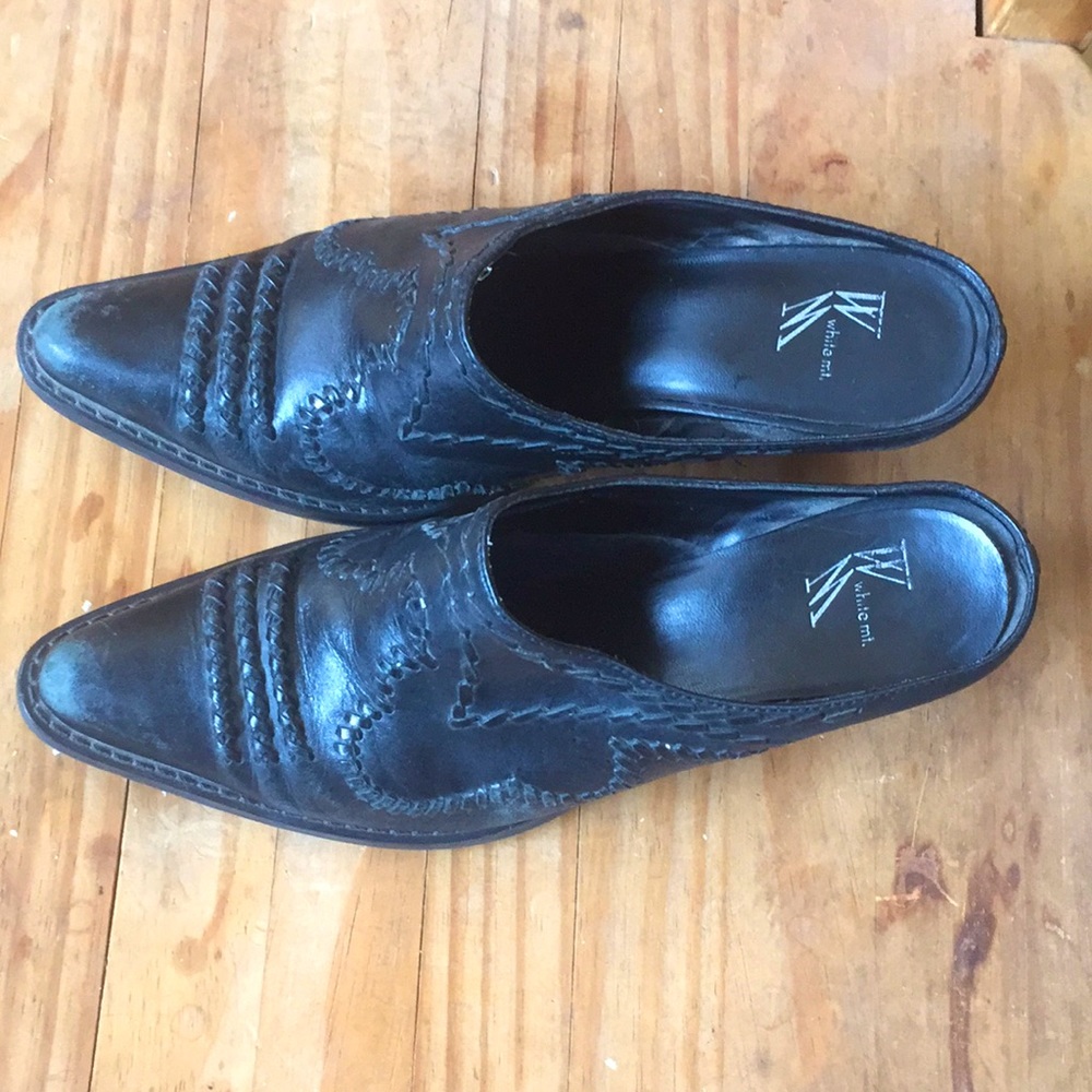 White Mountain Cowgirl Clogs